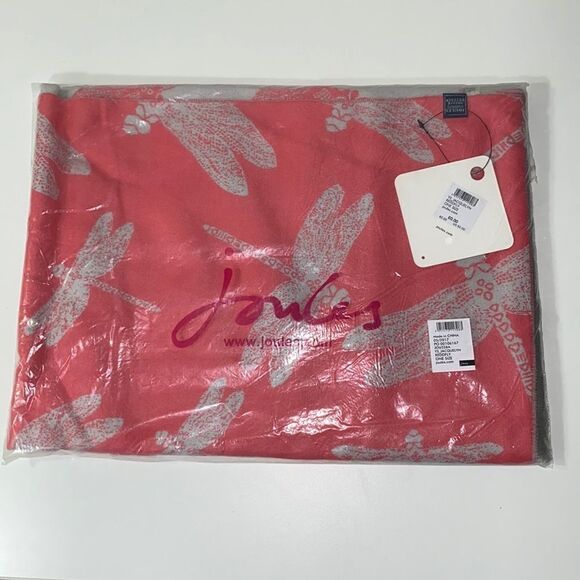 New Joules SCARF  Long line Reversible - Picture 2 of 8